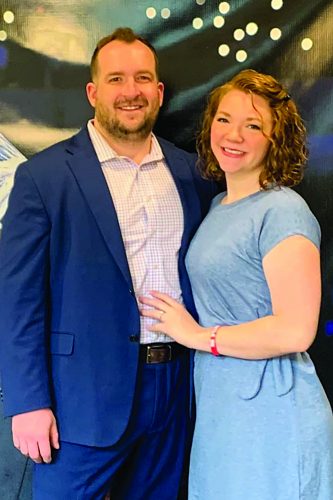 Dr. Madalyn Plessinger, Drake Clevenger